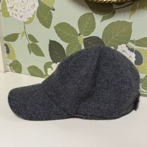 Quince cashmere baseball hat